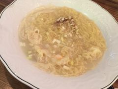 云吞面-翠华餐厅