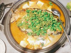 -探鱼·鲜青椒爽麻烤鱼(中天广场店)