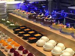 自助调料区-金玛国宾酒店-自助西餐厅