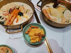 -阿上阿上麻辣香锅&麻辣烫(朝阳蓝色港湾店)