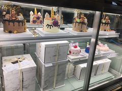 面包甜点陈列柜-CAKE BOSS 蛋糕老板(领展购物广场·中关村店)
