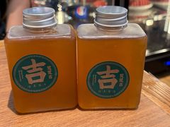 敦煌杏皮茶-贯贯吉·清真餐厅(浙江中路店)