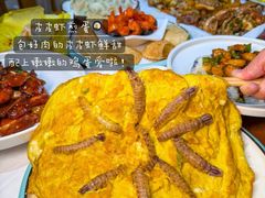 -东来菜馆•手抓海鲜家常菜•海鲜锅贴(鸽子窝店)