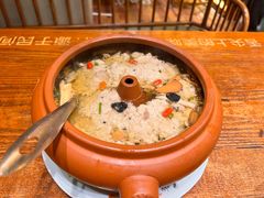 汽锅菌子肉饼-老滇山寨•云南特色菜•地方菜•民族风情歌舞表演(经开区店)