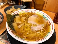 鱼介酱油拉面-博多一幸舍(侨福芳草地购物中心店)