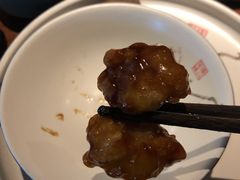 雪花糖醋里脊-绿茶餐厅(乐峰广场店)