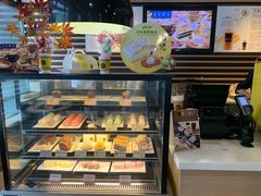 面包甜点陈列柜-麦当劳(双榆树店)