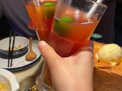 -绿茶餐厅(同成街华联店)