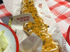 -在老街·淮安大排档·甜麻干煸龙虾·烧烤(河下古镇店)