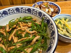 青椒肉丝面-君东记本帮面馆(天钥桥路店)