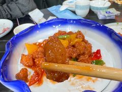 菠萝咕咾肉-江上江·精致淮扬菜