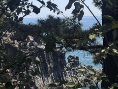 -柱状节理带
