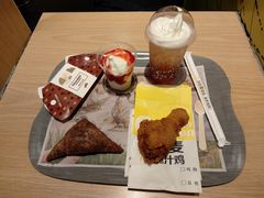 -麦当劳(西单明珠店)