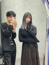 -藤野造型烫发染发