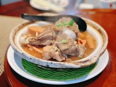 排骨炆莲藕-香山家宴