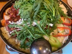 八爪鱼牛肉锅-东吉馆韩式餐厅(八经街总店)