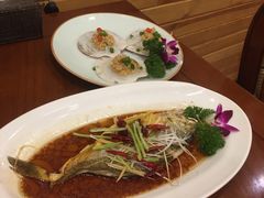 -青瓦餐厅·生鱼片·韩园烤肉(西塔店)