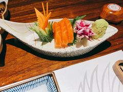三文鱼刺身-石葵(锦业时代店)