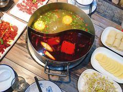 -牛缘村·贵州黄牛肉火锅(西善桥店)