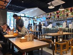 大堂-陕味食族油泼面(工商大学店)