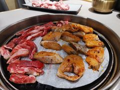 -金会长自助海鲜·烤肉(人民广场店)