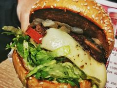 波特菇牛肉汉堡-The Habit Burger Grill 哈比特汉堡(复兴soho店)