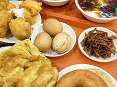 奶油炸糕-护国寺小吃(动物园店)