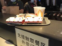-麦当劳(王顶堤店)