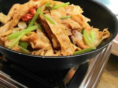 井冈山豆皮-剁椒入味(黄土岭店)