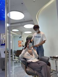 点击看大图 -初心HAlRSALON烫染接发