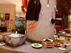 大堂-浦东绿地铂骊酒店-POYA西餐厅(绿地东海岸国际广场店)
