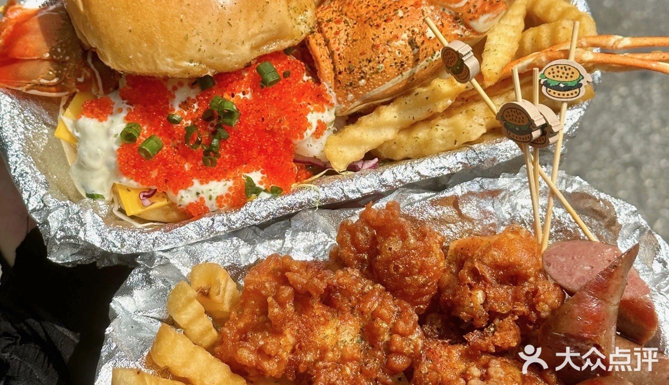上海新店！好韩的🍔店…预计要🔥