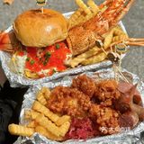 上海新店！好韩的🍔店…预计要🔥