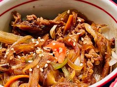 牛肉盖饭-松子料理(世纪城店)