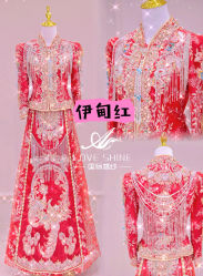 -LOVE SHINE婚纱·红鼎庄龙凤褂·妈妈装定制