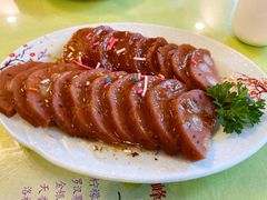 桂花糯米藕-大眼锅贴水饺(河东店)