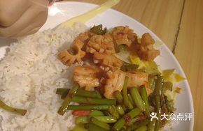 Plate Rice