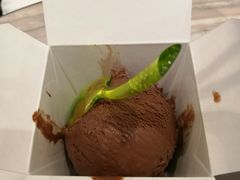 黑巧克力冰激淋-Awfully Chocolate(来福士广场店)
