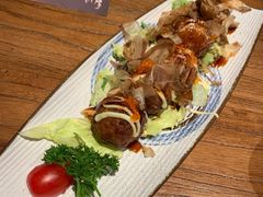 章鱼小丸子-京鹿料理(九龙仓店)