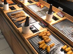 自助取餐区-比格比萨自助(新辰里学清路店)