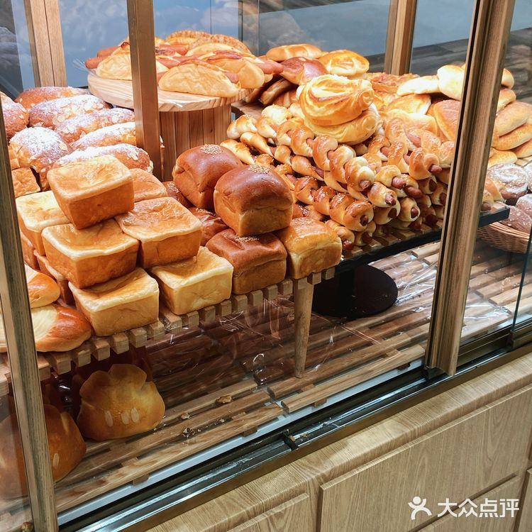 超温暖的日式🍞21克拉🌟面包店