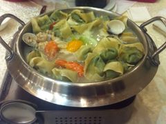 河鲜拼蛋饺-天禄华美达广场酒店-雅兰轩中餐厅(青年路店)