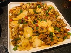 年糕芦花鸡-丝路金桃·新疆菜(徐汇店)