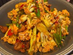 干锅花菜-巴依老爷新疆美食(清华东门店)