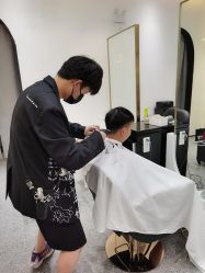 点击看大图 -梳蕾娜 HAIR SALON