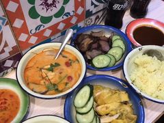 炭烤猪颈肉-泰姜私厨(敏捷城店)