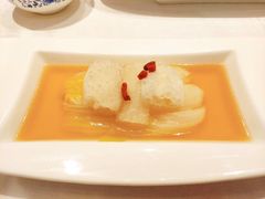 竹苼清鸡汤娃娃菜-Yan Ting 宴庭中餐厅(上海静安瑞吉酒店)