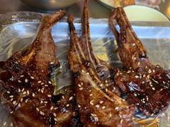 -腾格勒烤羊腿