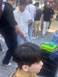 -藤野造型专业烫染接发