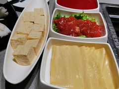 捞派生鸭血-海底捞火锅(河东万达广场店)